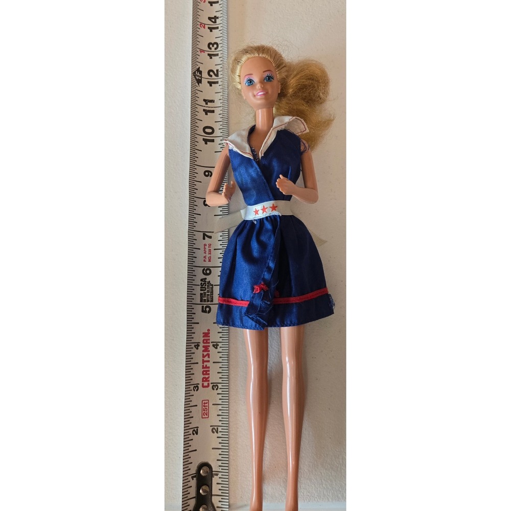 Vintage Barbie Doll 1985 My First Barbie #2119 Sailor Dress Genuine Fashion